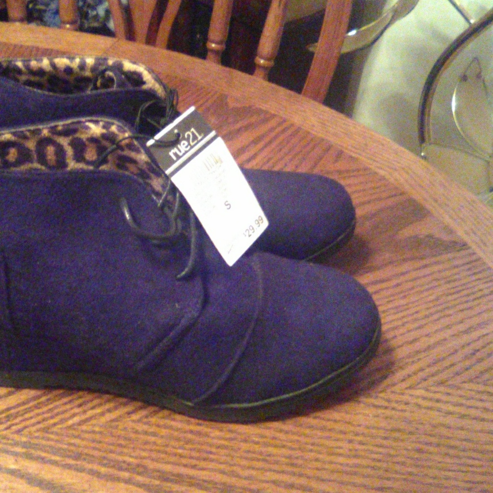 Rue 21 Ect! booties